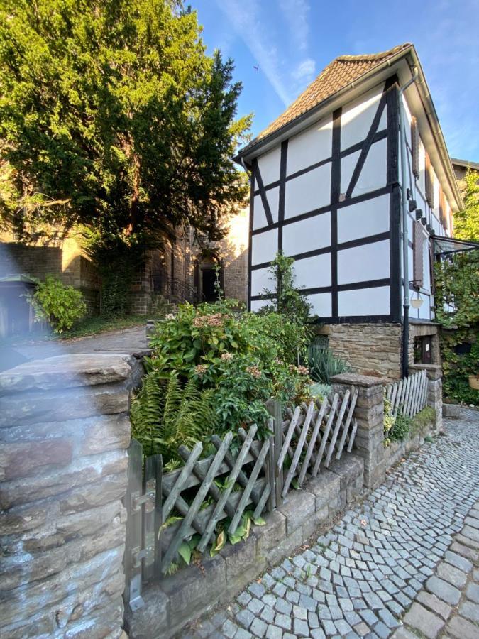 Charmantes Ferienhaus „Am Stift“ In Zentraler Lage Herdecke Eksteriør bilde